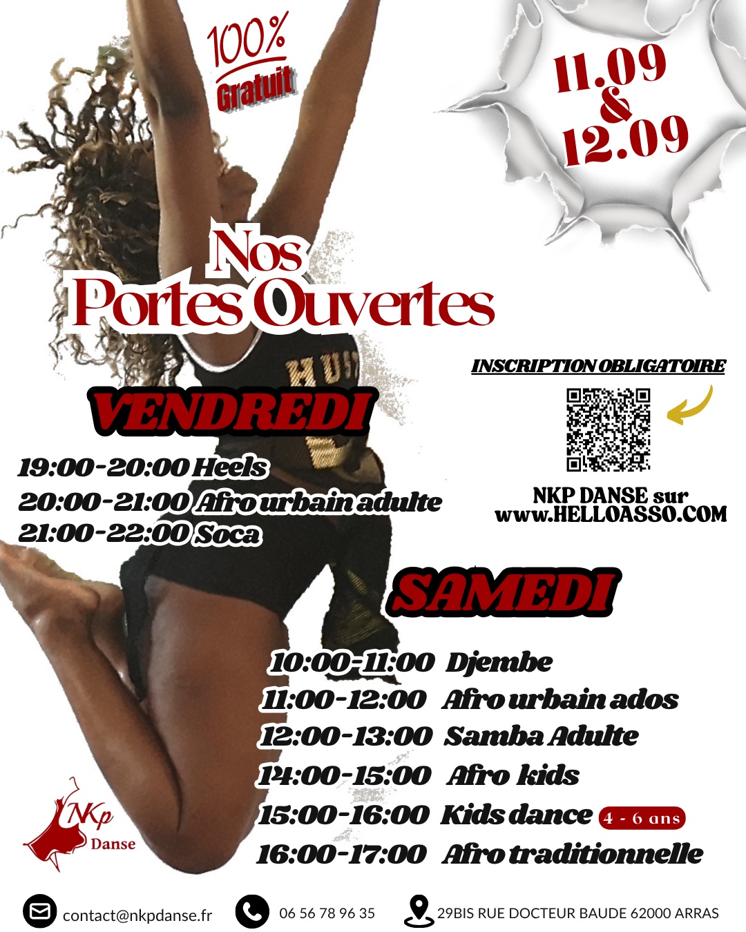 PORTES OUVERTES