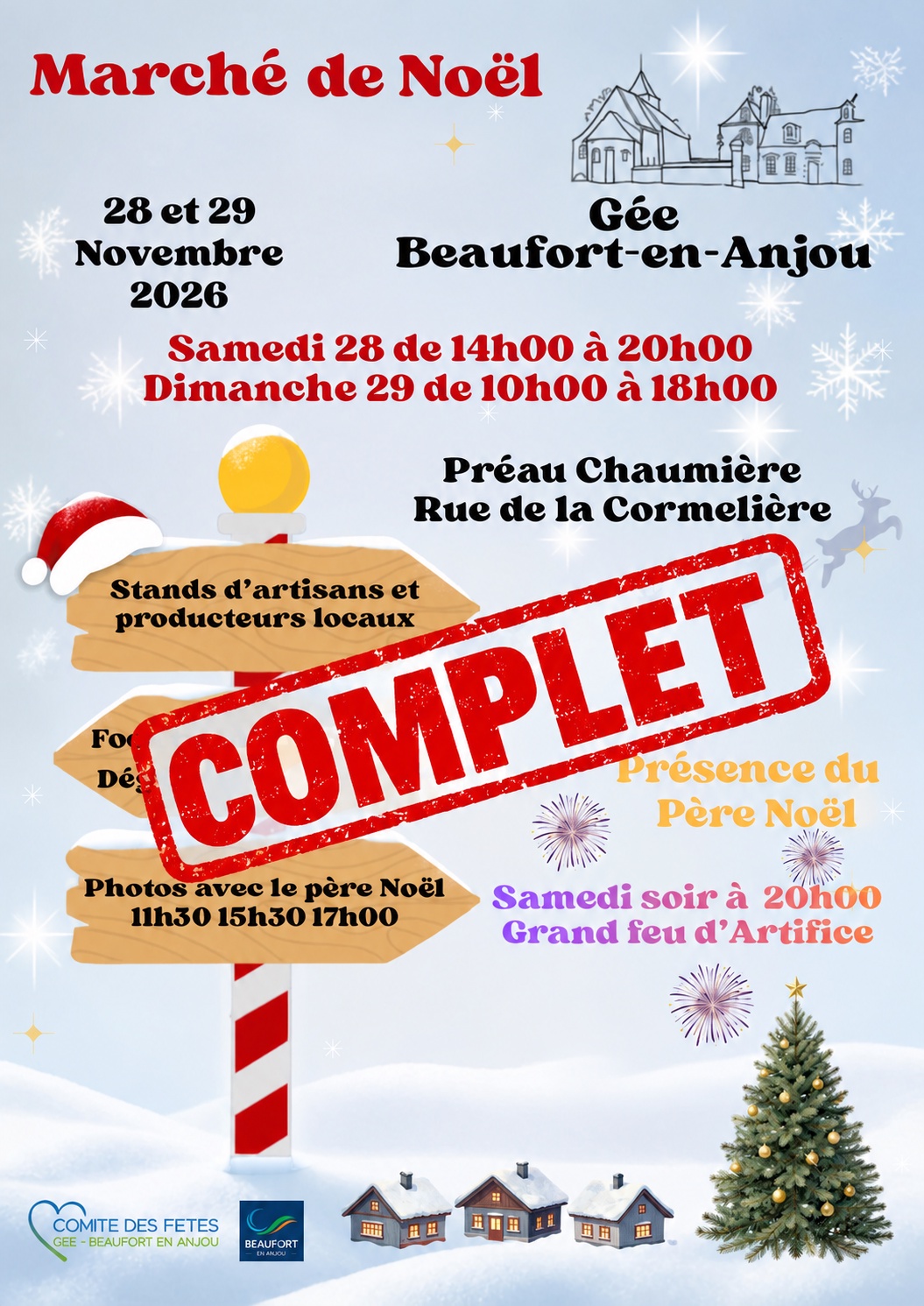 Marché de Noël